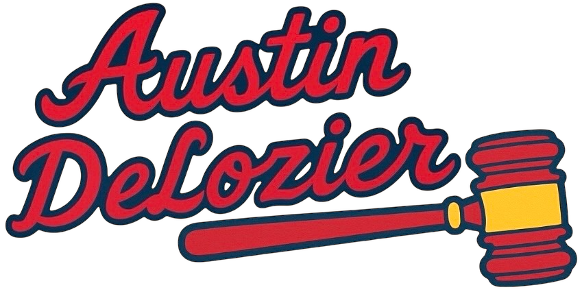 Austin DeLozier Auction Services Logo